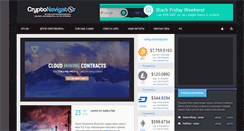 Desktop Screenshot of cryptonavigator.com